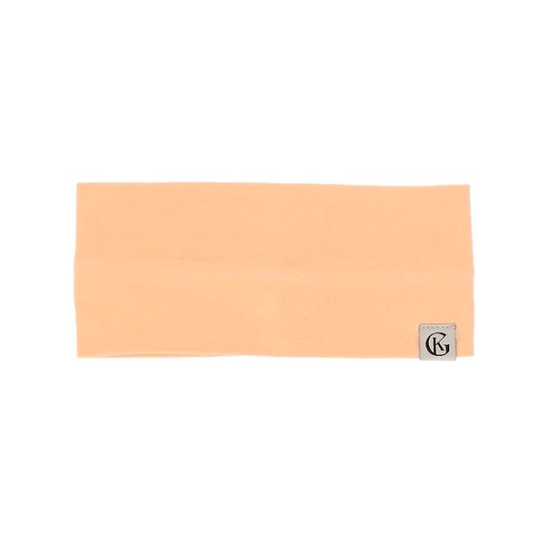 Hovedbilde Gullkorn Villvette pannbånd til barn, Fersken