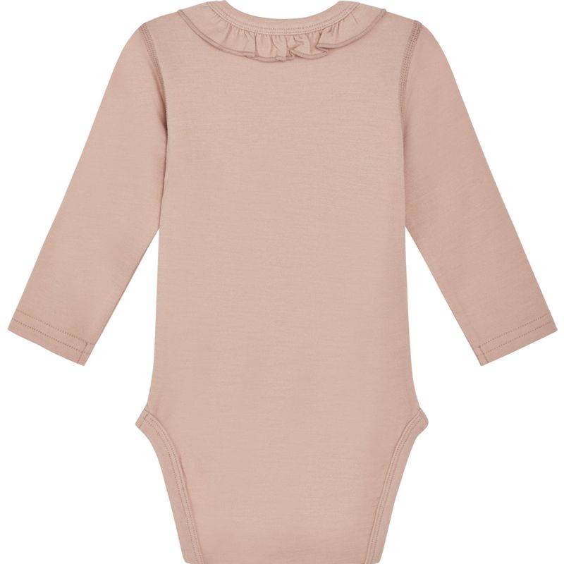 Hust & Claire Barbara body i ull/bambus, Rose Cloud