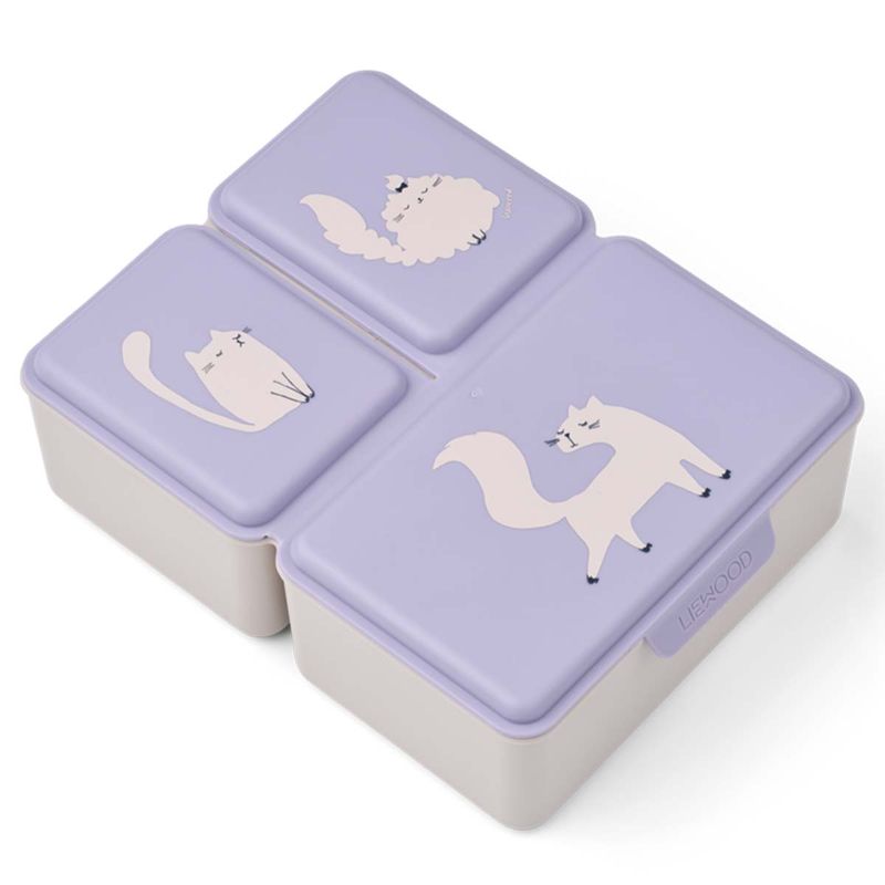 Liewood Driss matboks, Cat/Warm Lilac