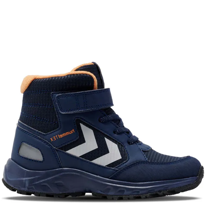 Hovedbilde Hummel Explorer Tex vintersko til barn, Dark ...