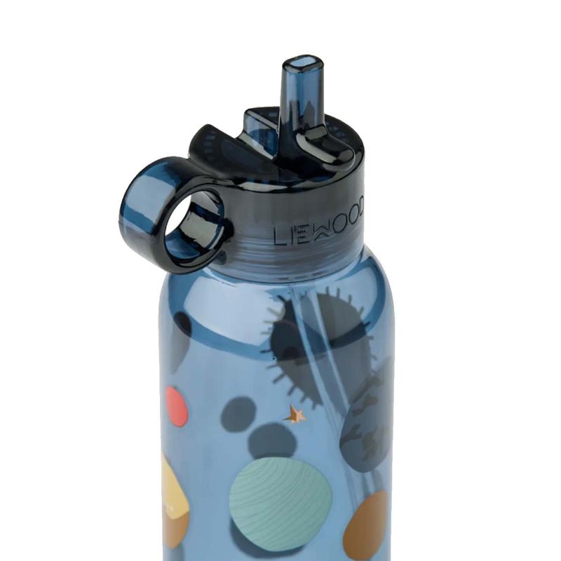 Liewood Yang vannflaske 500ml, Universe/Classic navy