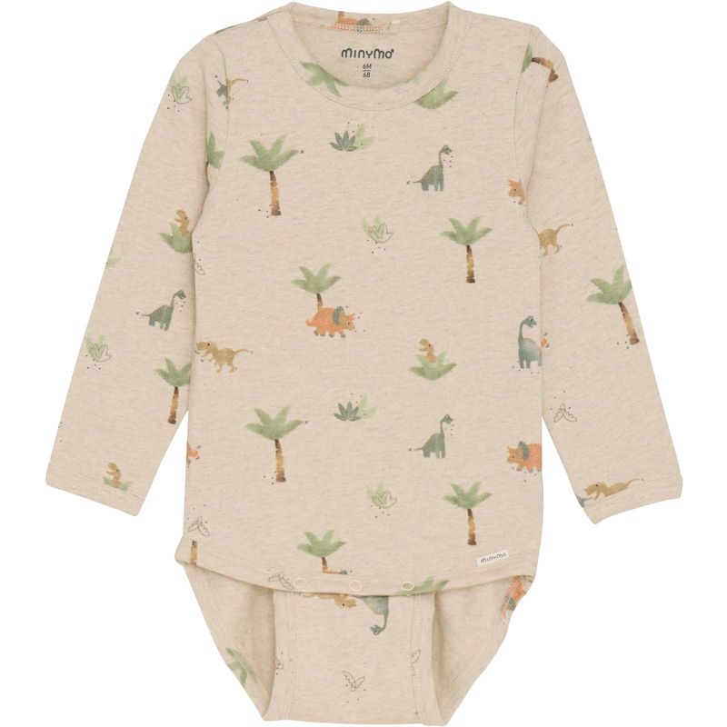 Minymo body, Light Beige Melange