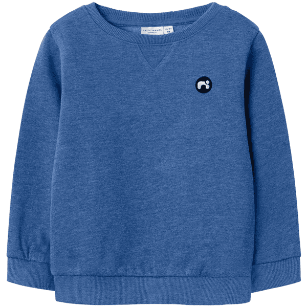 Hovedbilde Name It Vimo sweatshirt til småbarn, Delft