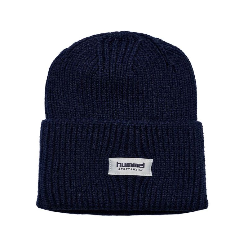 Hummel Hmljr Heavy Rib vinterlue til barn, Dress Blues
