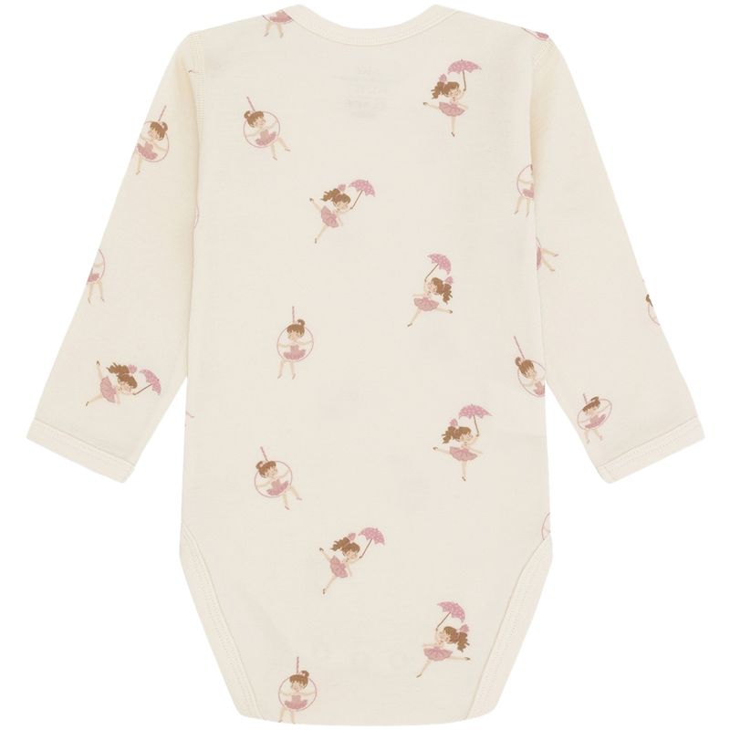 Hust and Claire Baloo Line Dancer ull/bambus body, Off White