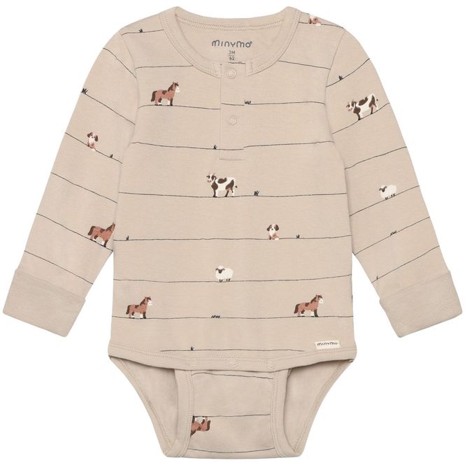 Hovedbilde Minymo body, Feather Gray