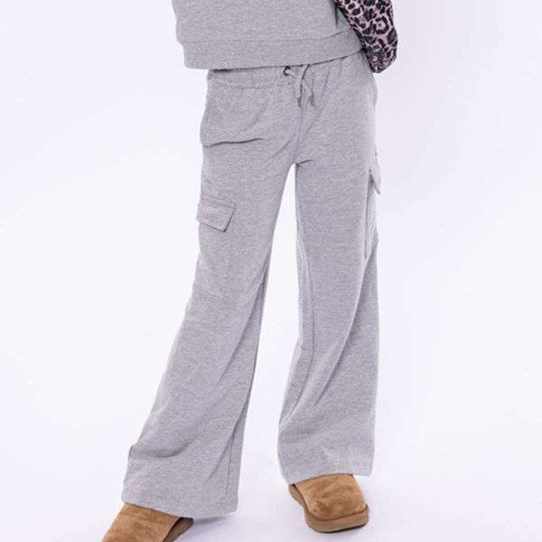 Hovedbilde No Way Monday wide-leg joggebukse til barn, Mid ...