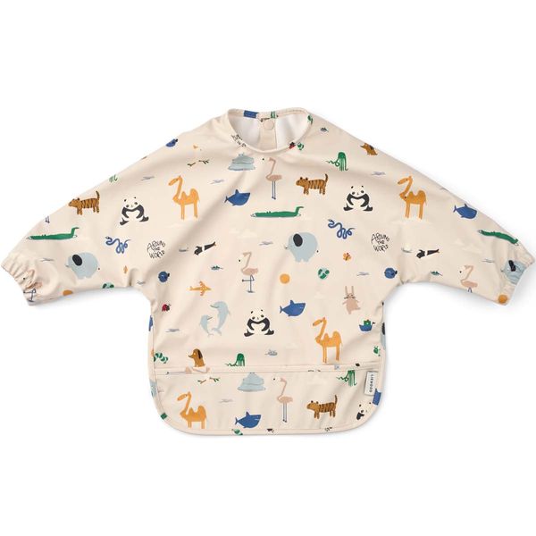 Hovedbilde Liewood Merle Smekke med lange ermer, Around The ...