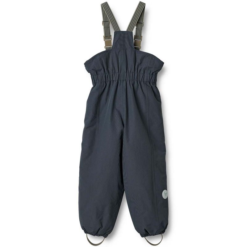 Wheat Sal vinterbukse med seler til barn, dark blue
