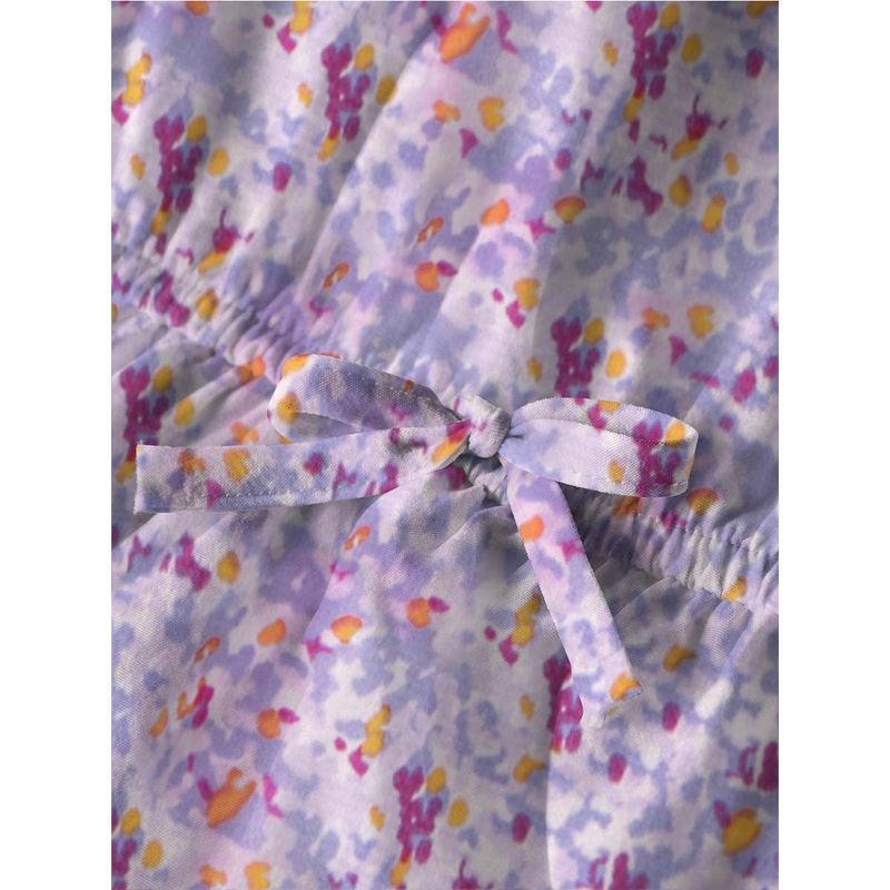 Name It Nkfvinaya kjole til barn, Orchid Bloom