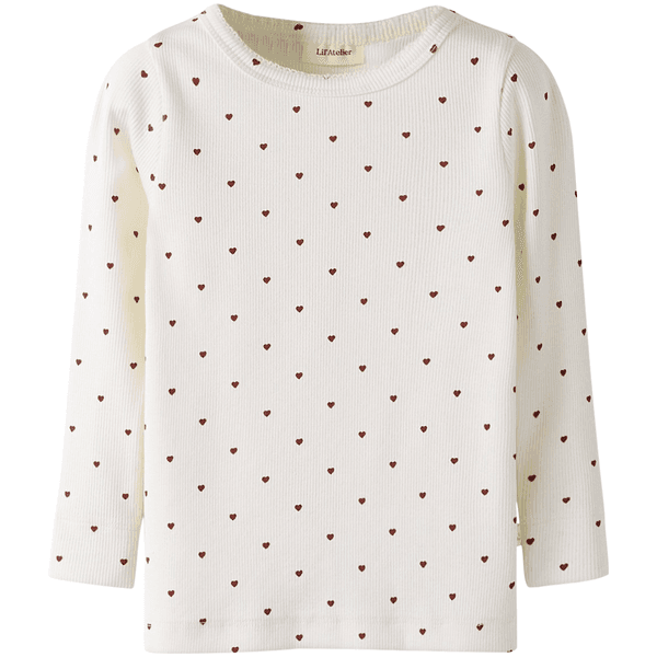 Hovedbilde Lil' Atelier Nmfgago genser til småbarn, Coconut ...