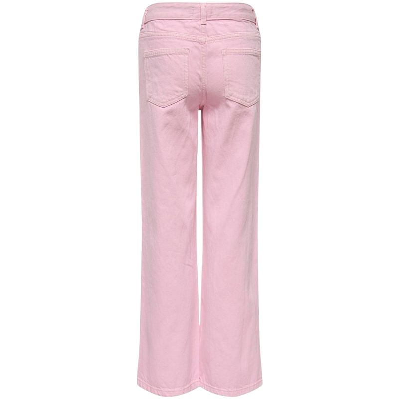 Kids Only Kogella wide jeans til barn, Sweet Lilac