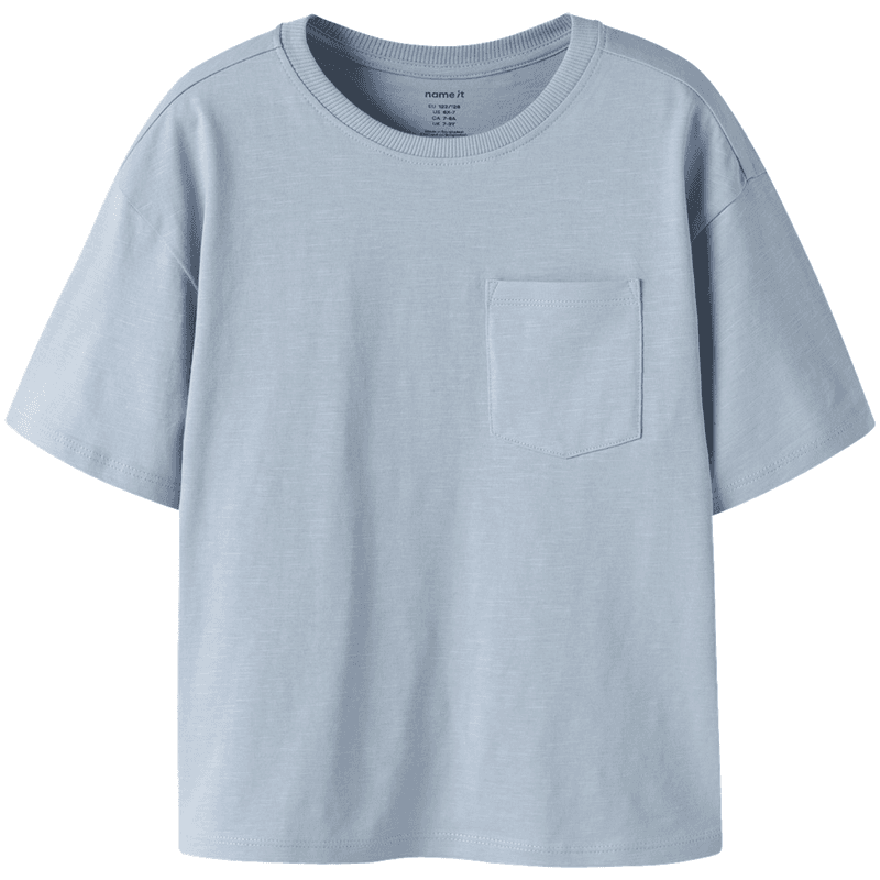 Name It Nkmvebbe t-skjorte til barn, Blue Fog