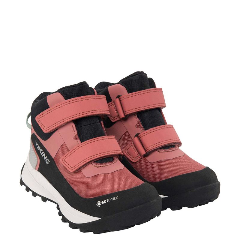 Viking Expower Mid GTX 2v overgangssko, Pink