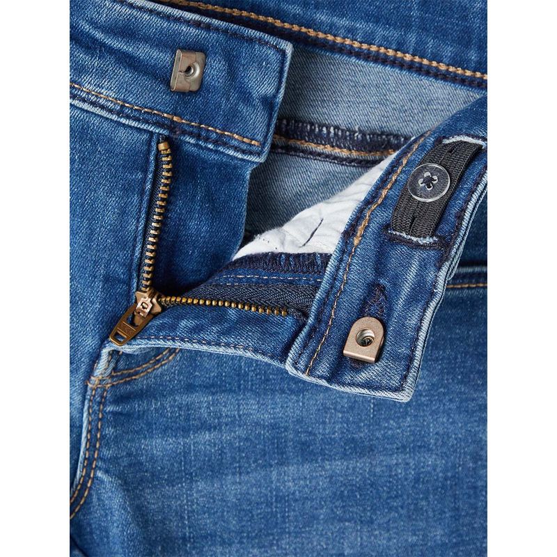 Name It Nkfpolly 1142 skinny boot jeans, Dark Blue Denim
