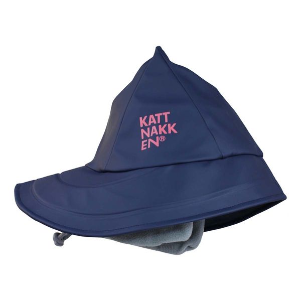 Hovedbilde Kattnakken sydvest til baby og barn, Marine