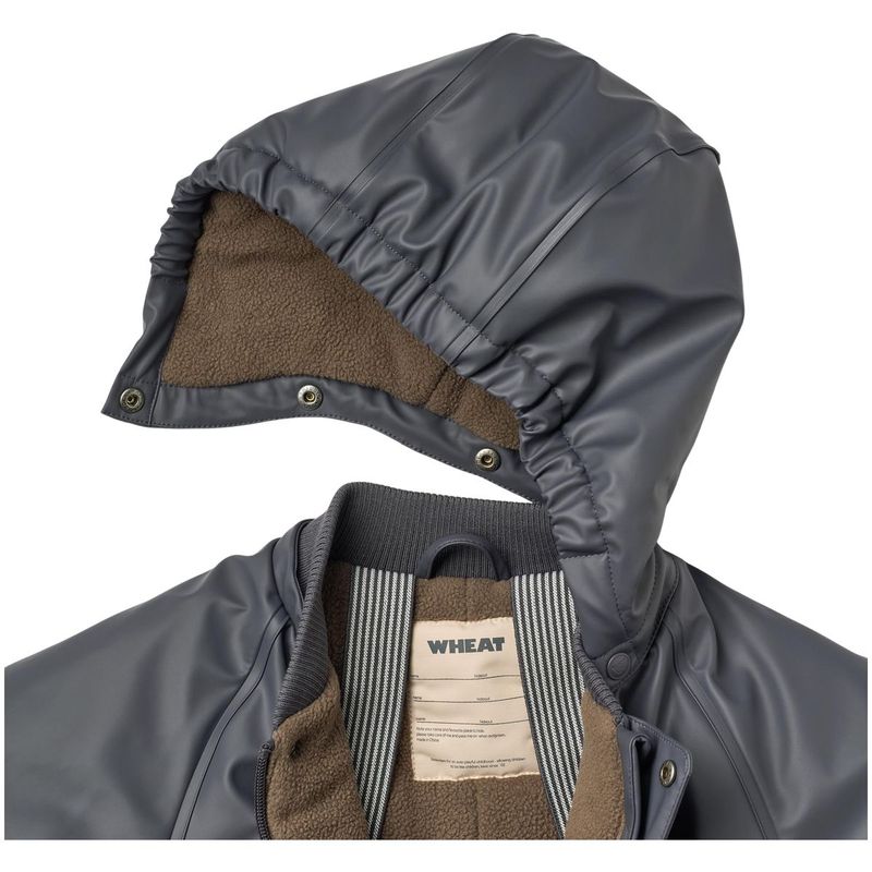 Wheat Ludo PU vinterdress til barn, Greyblue