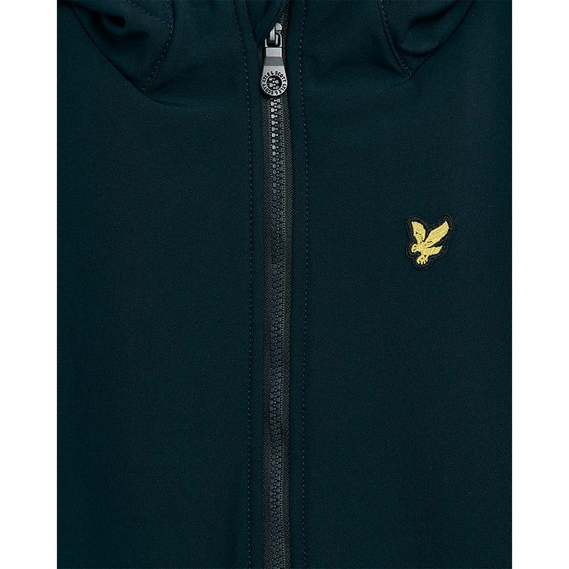 Lyle & Scott softshelljakke til barn, dark navy