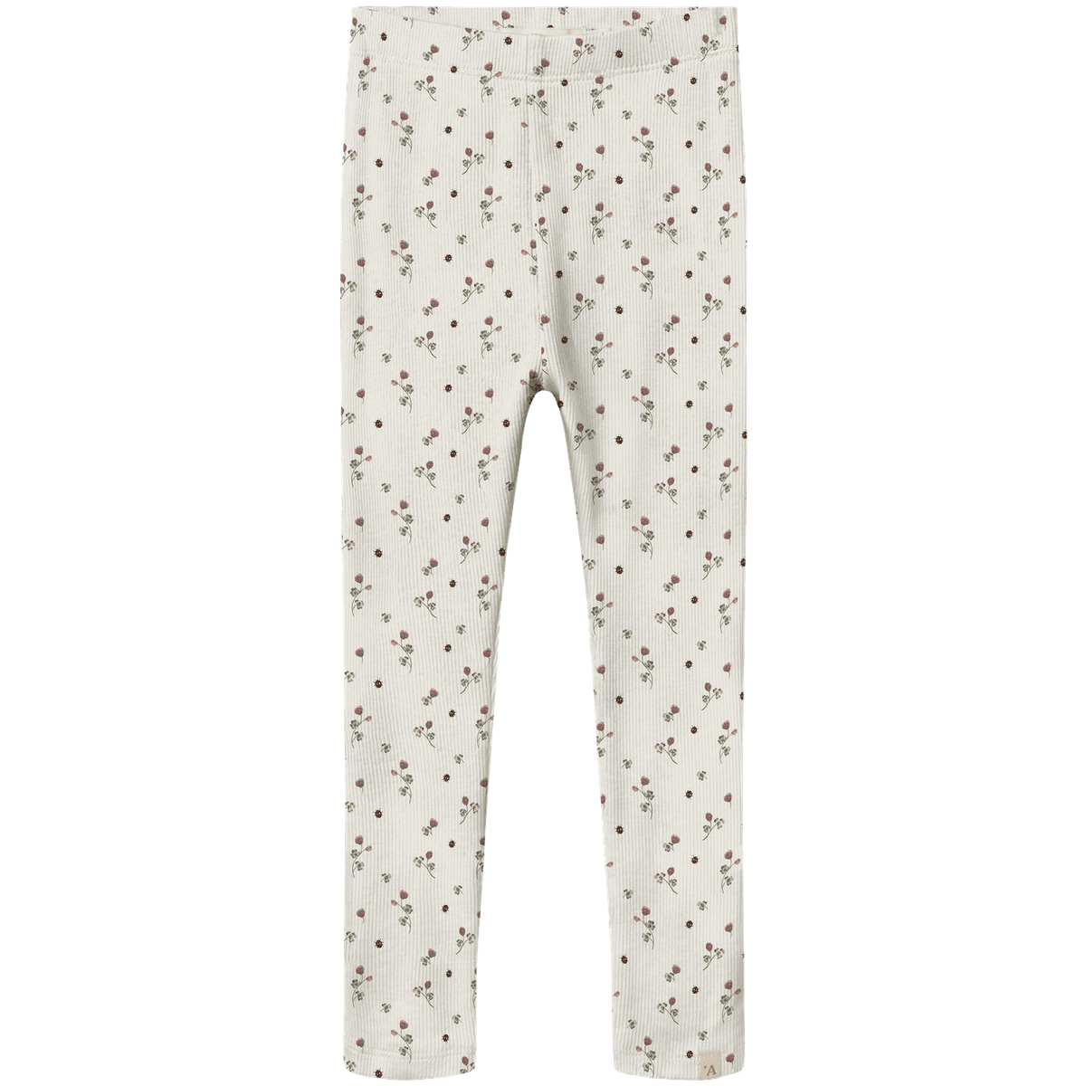 Lil' Atelier Nmflavo leggings til småbarn, Turtledove