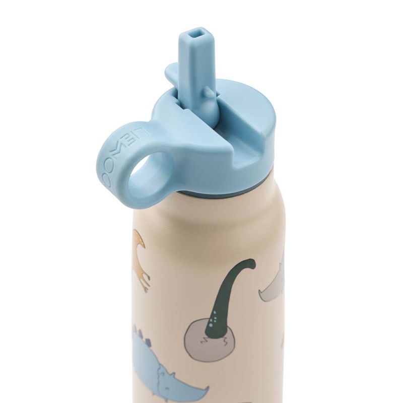 Liewood Falk drikkeflaske 350ml, Dino roar/Sandy