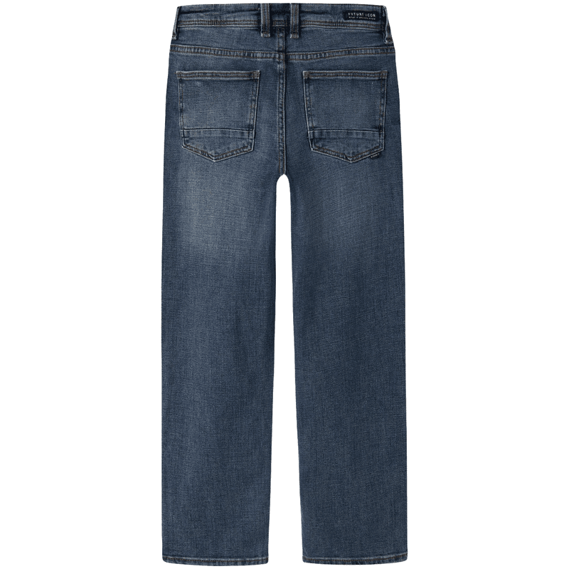 Name It Nkmryan straight jeans til barn, Dark Blue Denim