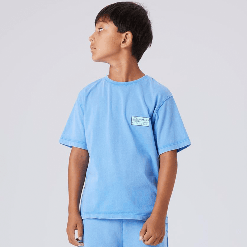 Name It Nkmfandel t-skjorte til barn, Palace Blue