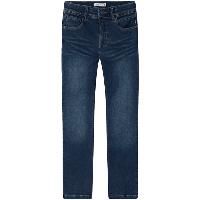 Hovedbilde Name It Nkmsilas jeans til barn m/fleece, Dark ...