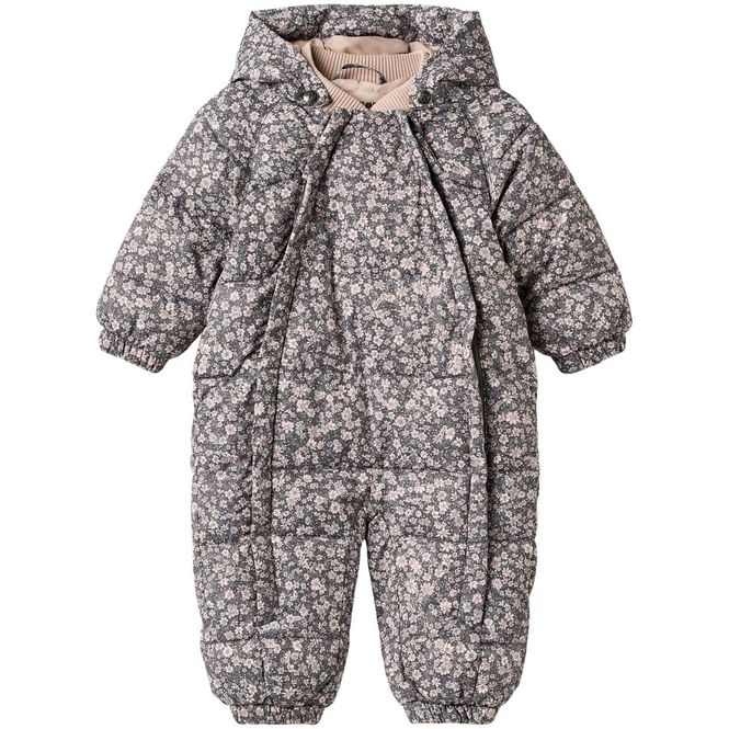 Hovedbilde Wheat Edem vinterdress til baby, Dark Charcoal ...