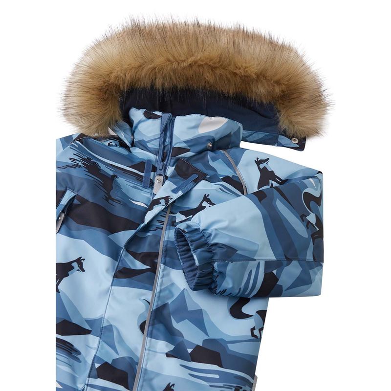 Reima Lappi vinterdress til baby, Frozen Blue