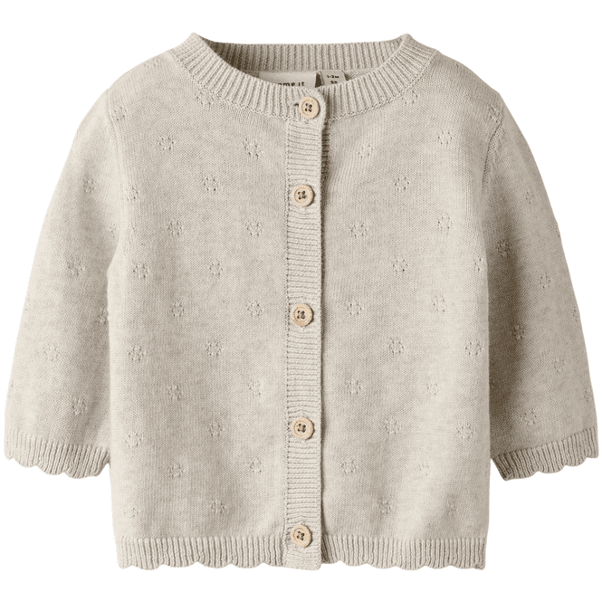 Hovedbilde Name It Nbfsully cardigan til baby, Peyote ...