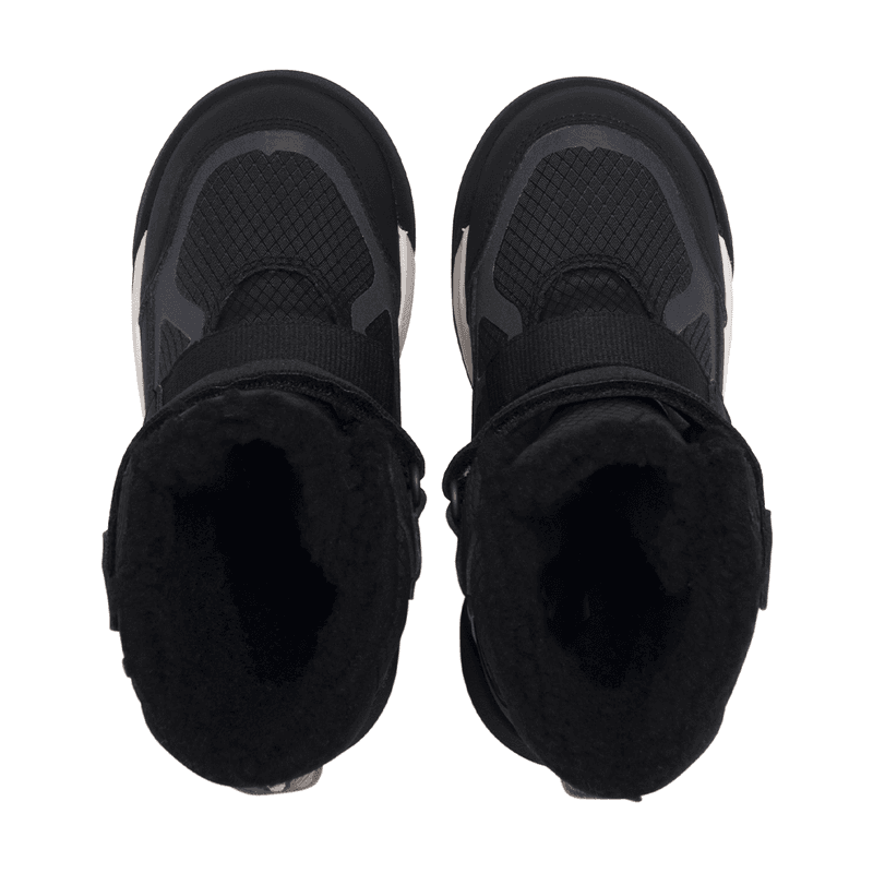 Viking Constrictor Warm Wp 2V vintersko til barn, Black
