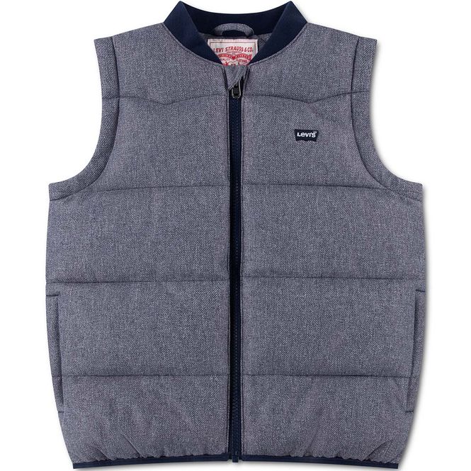 Hovedbilde Levis Batwing puffervest til barn, Naval Academy