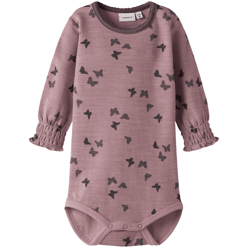 Name It Nbfwuppo body i ull/bomull, Antler