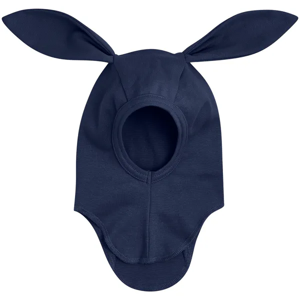 Hovedbilde Huttelihut balaclava kaninører i jersey, Navy ...