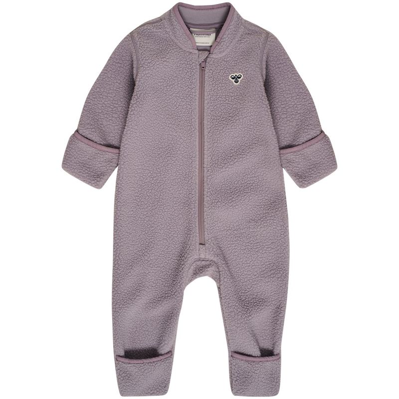 Hummel Hmlmini Atlas fleecedress til baby, Gray Ridge