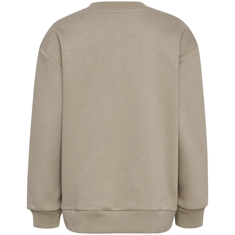 Hummel Bee sweatshirt til barn, Vintage Khaki