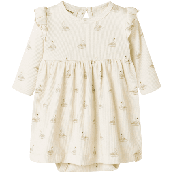 Hovedbilde Lil' Atelier Nbfgavo kjolebody, Pastel Parchment