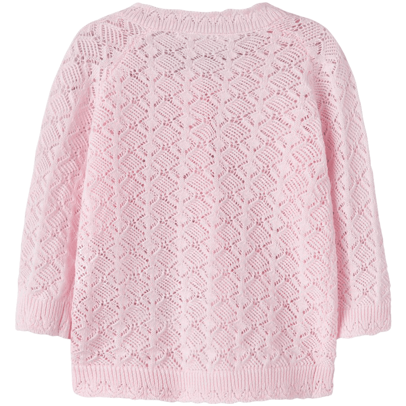 Name It Nbfjenny cardigan til baby, Cradle Pink