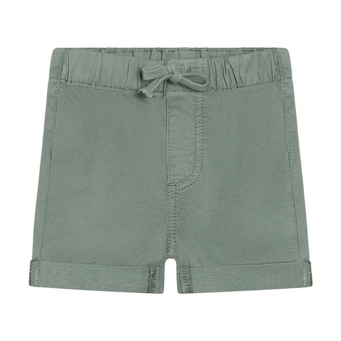 Hovedbilde Minymo shorts til baby, Lily Pad