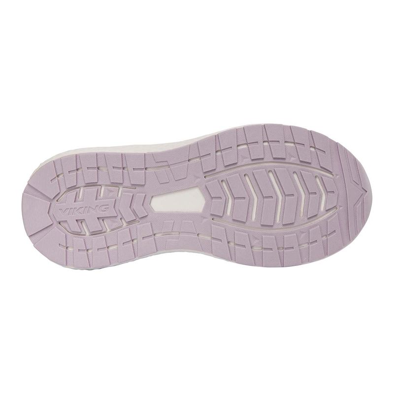 Viking Bouncy Glitter Mid WP 2V overgangssko, Lilac