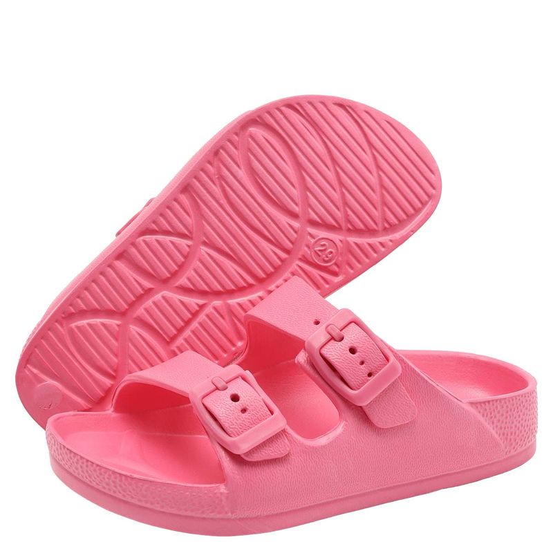 Colorkids Jr sandaler til barn og ungdom, Pink Lemonade