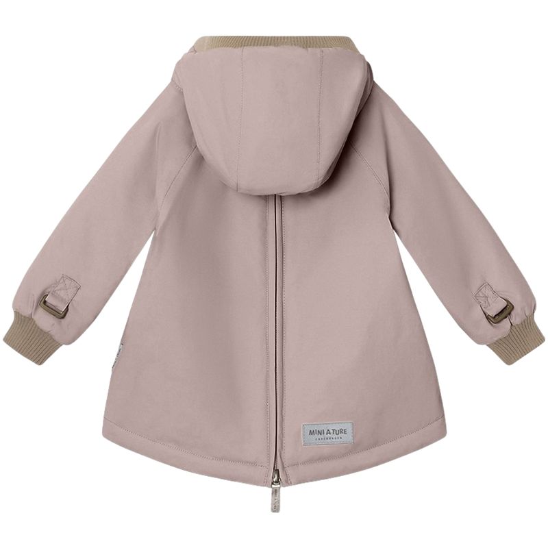 Mini A Ture Wen vinterjakke til baby, Cloudy Rose