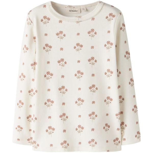 Hovedbilde Lil' Atelier Nmflayo genser til småbarn, Coconut ...