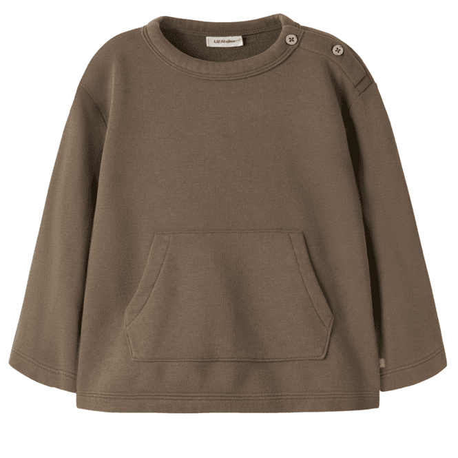 Hovedbilde Lil' Atelier Nmmilondon sweatshirt til småbarn, ...