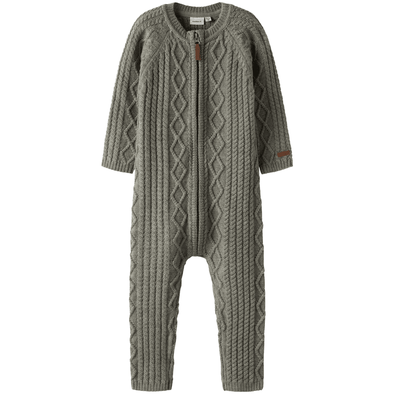 Name It Nmmwrilla heldress i ull til småbarn, Dried Sage