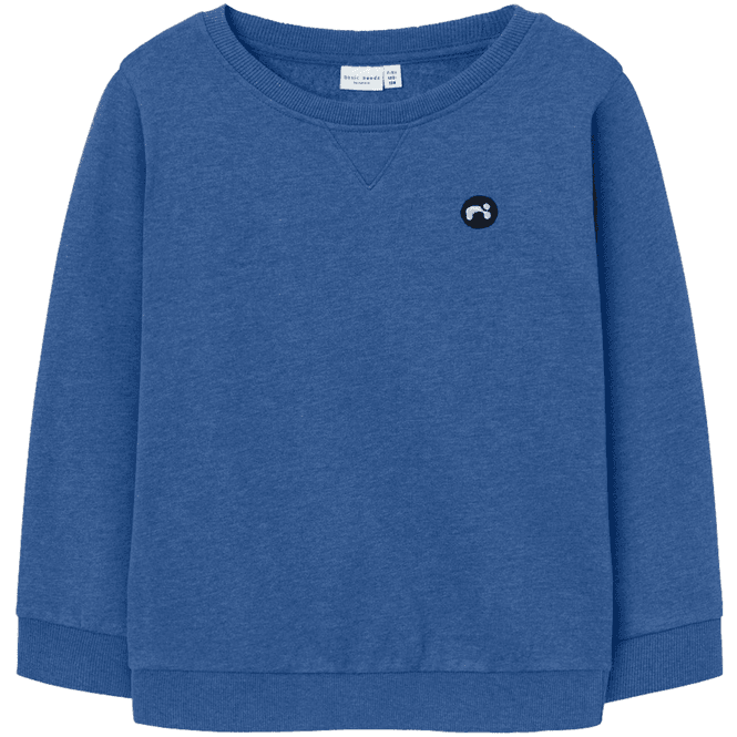 Hovedbilde Name It Nkmvimo sweatshirt til barn, Delft