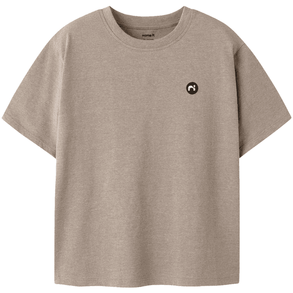 Hovedbilde Name It Nkmvimo t-skjorte til barn, Pure Cashmere