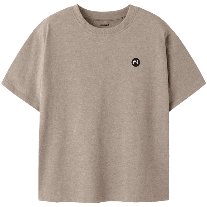 Hovedbilde Name It Nkmvimo t-skjorte til barn, Pure Cashmere