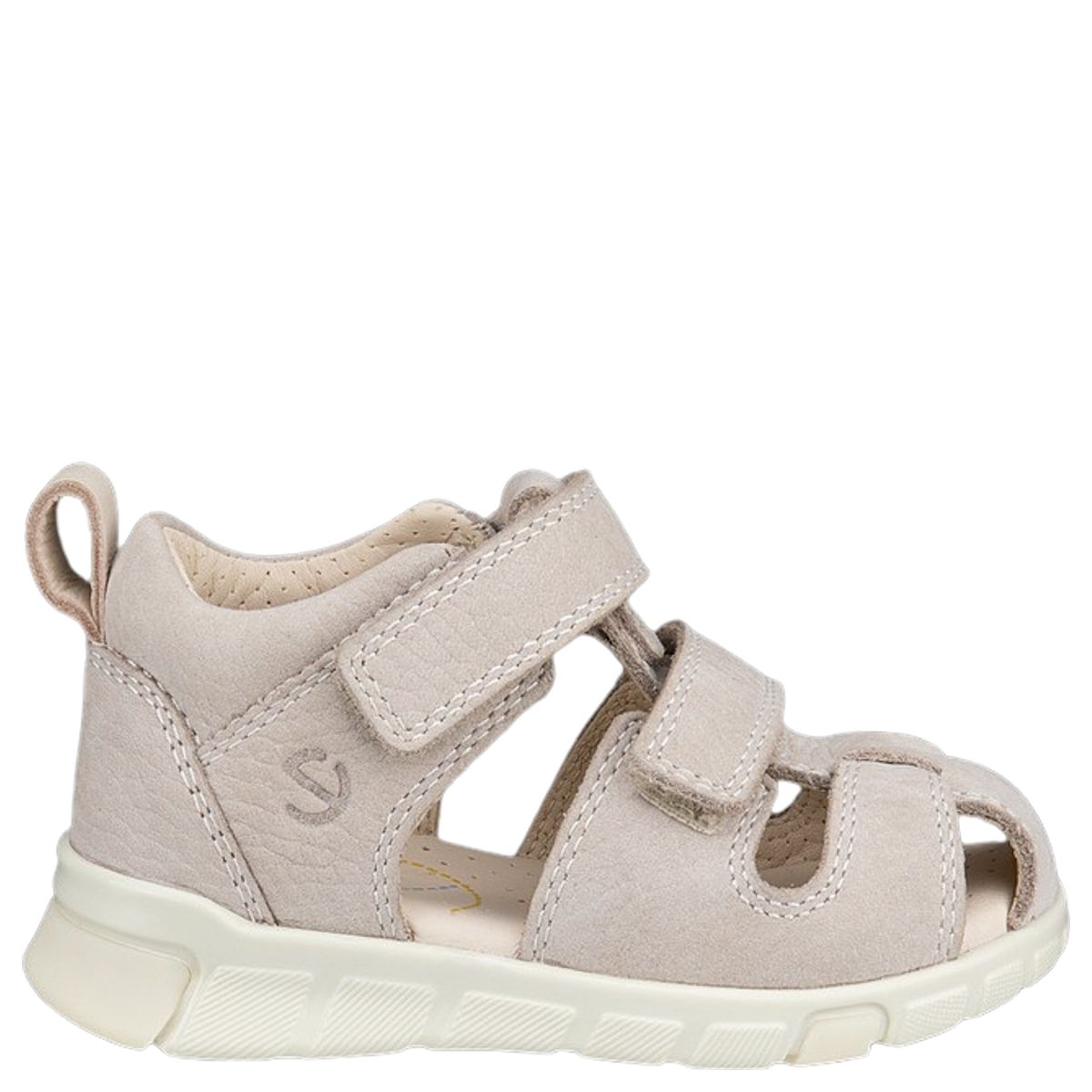 Ecco Mini Stride Fisherman sandaler til barn, Gravel