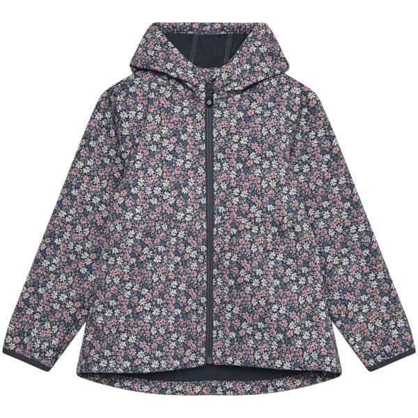 Hovedbilde Colorkids softshelljakke til barn, Turbulence